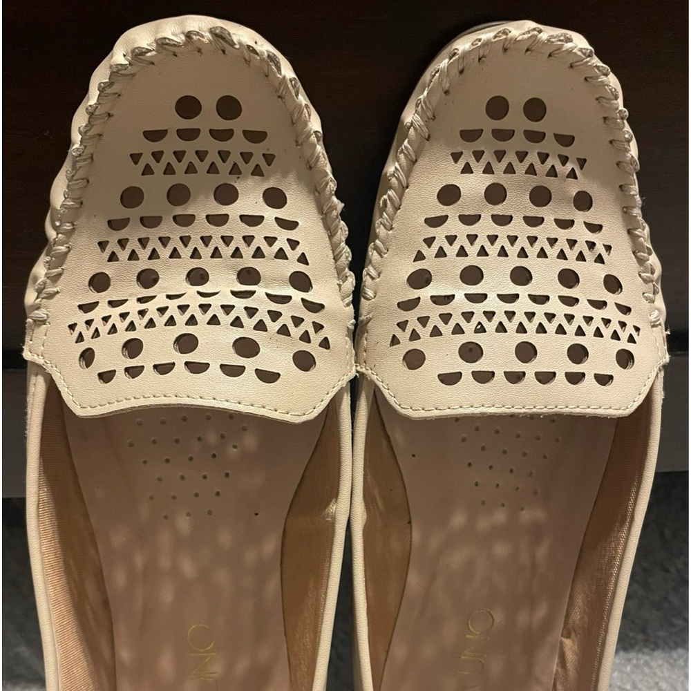 Moccasin real leather size 9 women’s